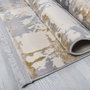 Conceptum Notta 1100 Alfombra 120 x 170 cm Gris, Beige y Crema